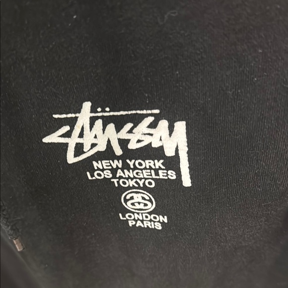 Vintage Stussy Venus Big Logo Hoodie - Picture 3 of 4